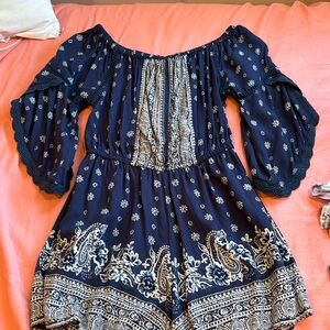 Kids size large romper perfect condition